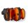 Kamerarucksack  |  290 x 410 x 150 mm  |  10 Innentaschen  |  Schwarz/Orange