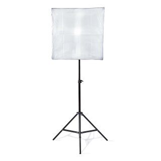 Photo-Studio-Lichtstet  |  2x 70 W  |  5500 K  |  Höhe 180 cm  |  Faltbar