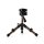 Mini-Stativ  |  Schwenk- und Neigefunktion  |  Max. 1 kg  |  22 cm  |  Schwarz/Silber