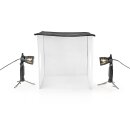 Mini LED Fotostudio Produktfotografie | 40 x 40 cm | 6500 K | Klappbar