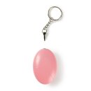 Panik-Alarm Personen-alarm Sirene Mini rosa pink Schlüsselanhänger Selbstverteidigung