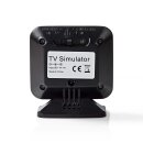 TV-Simulator mit Timer USB Einbruchschutz Fernsehlicht Effekt Fake-TV Dummy LED