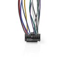 Sony 16-poliges ISO-Kabel  |  Radioanschluss – 2x Kfz-Anschluss  |  0,15 m  |  Mehrfarbig
