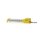 Multiswitch  |  5 bis 8  |  F-Anschluss  |  Terrestrisch: 47 – 862 MHz  |  Satellit: 950 – 2150 MHz