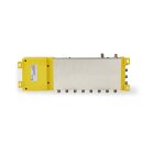 Multiswitch  |  5 bis 8  |  F-Anschluss  |  Terrestrisch: 47 – 862 MHz  |  Satellit: 950 – 2150 MHz