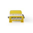 Multiswitch  |  5 bis 8  |  F-Anschluss  |  Terrestrisch: 47 – 862 MHz  |  Satellit: 950 – 2150 MHz
