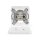3-fach Antennendose TV Dose Antennensteckdose  HDTV Koax Buchse + F-Stecker