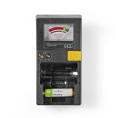 Batterietester | AAA, AA, C, D, 9 V, Knopfzelle