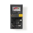 Batterietester | AAA, AA, C, D, 9 V, Knopfzelle