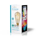 WLAN-Smart-LED-Filament-Lampe | E27 | ST64| 5 W | 500 lm