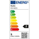 WLAN-Smart-LED-Filament-Lampe | E27 | ST64| 5 W | 500 lm