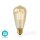 WLAN-Smart-LED-Filament-Lampe | E27 | ST64| 5 W | 500 lm