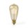 WLAN-Smart-LED-Filament-Lampe | E27 | ST64| 5 W | 500 lm