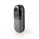 WLAN Smart-Türklingel mit Kamera | App-Steuerung | microSD-Steckplatz | HD 720p
