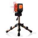 TronicXL TP17 Mini Tisch Tischstativ Baustativ Stativ für Lasernivelliergerät Kreuzlinienlaser Rotationslaser Linienlaser Baustellenlaser Laser zb für Einhell Bosch Dewalt Makita Flex Leica Stanley