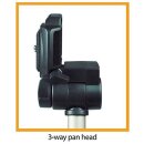 TronicXL TP17 Mini Tisch Tischstativ Baustativ Stativ für Lasernivelliergerät Kreuzlinienlaser Rotationslaser Linienlaser Baustellenlaser Laser zb für Einhell Bosch Dewalt Makita Flex Leica Stanley