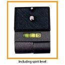 TronicXL TP17 Mini Tisch Tischstativ Baustativ Stativ für Lasernivelliergerät Kreuzlinienlaser Rotationslaser Linienlaser Baustellenlaser Laser zb für Einhell Bosch Dewalt Makita Flex Leica Stanley