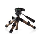 TronicXL TP17 Mini Tisch Tischstativ Baustativ Stativ für Lasernivelliergerät Kreuzlinienlaser Rotationslaser Linienlaser Baustellenlaser Laser zb für Einhell Bosch Dewalt Makita Flex Leica Stanley