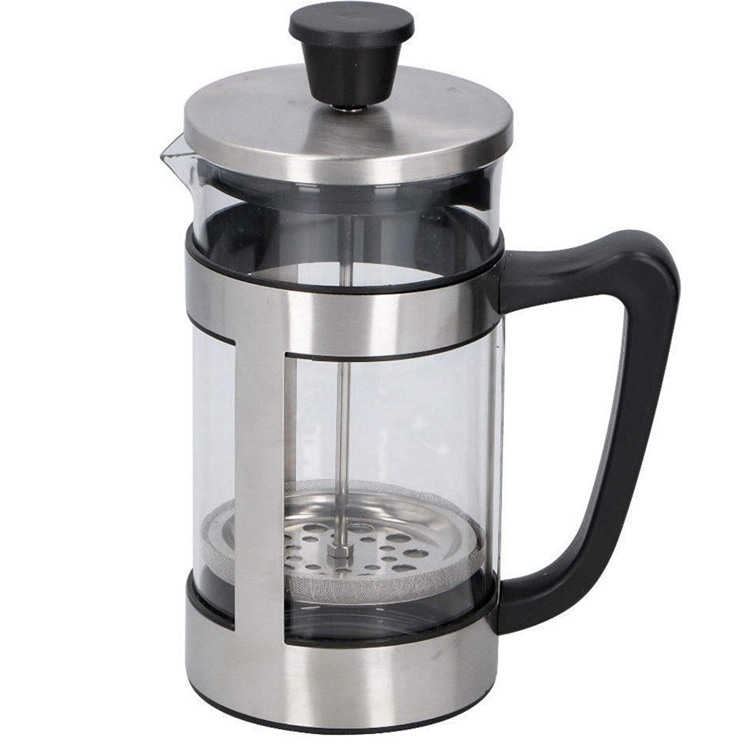 Design French Press 1 Liter 1L Kaffeemaschine und Teebereiter Kaffeeb