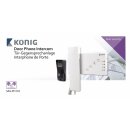 Klingel Taster + Mikrofon + Gegensprechanlage Set Tür Sprechanlage Türklingel