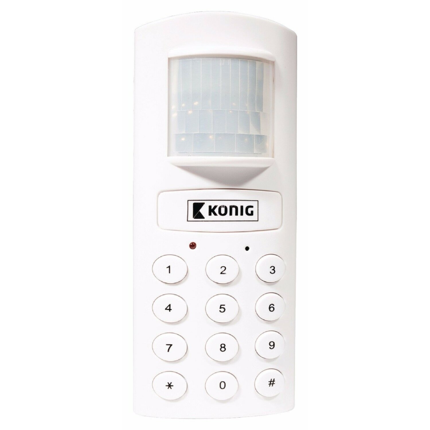 Bewegungsmelder mit Telefonwahl telefon Mini Alarmanlage Alarm Büro Garage Heim 
