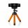 13cm Stativ für Webcam Logitech C920 Brio 4K C925e Microsoft Ständer Tisch Halter