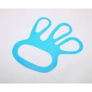 2 x Fingerlinge Fingerfix blau Handschuhspanner...