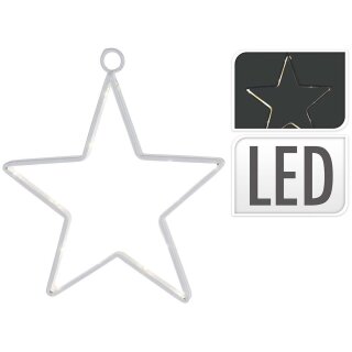 Deko Stern LED beleuchtet Lampe Leuchte Sterne LEDs