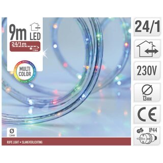 LICHTSCHLAUCH 9 METER LED BUNT