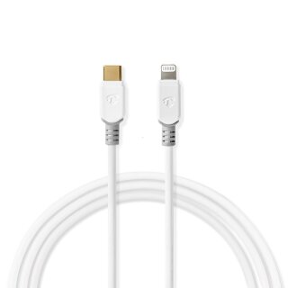 2m USB 2.0 Kabel -> USB A Stecker für Apple iphone ipad Lightning 8pin Ladekabel High End gold