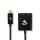 Adapter | USB-C-Stecker - 3,5mm Klinken Buchse + USB-C Kupplung Digital-Analog-Wandler