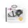 Adapter | USB-C-Stecker - 3,5mm Klinken Buchse + USB-C Kupplung Digital-Analog-Wandler
