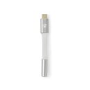 USB Typ C Adapter | USB-C-Stecker 3,5mm Klinke Buchse |...