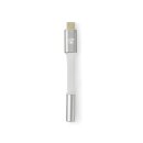 USB Typ C Adapter | USB-C-Stecker 3,5mm Klinke Buchse | Alu I Smartphone I High End