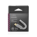 USB Typ C Adapter | USB-C-Stecker 3,5mm Klinke Buchse | Alu I Smartphone I High End