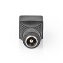CCTV-Sicherheitssteckverbinder | 5x | 2-adrig an DC-Stecker | 5,5 x 2,1 mm