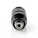 XLR-Adapter | XLR-3-Pol-Stecker – Cinch-Buchse | 1 Stück | Metall