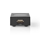 2 Port USB 2.0 Switch Umschalter Drucker Scanner PC...