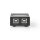 2 Port USB 2.0 Switch Umschalter Drucker Scanner PC Weiche Verteiler
