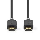 Ultrahochgeschwindigkeits-HDMI™-Kabel | HDMI™-Stecker – HDMI™-Stecker | 1,00 m | Anthrazit
