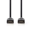 Premium-Hochgeschwindigkeits-HDMI™-Kabel mit Ethernet | HDMI™-Anschluss – HDMI™-Anschluss | 1,50 m | Schwarz