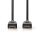 Ultrahochgeschwindigkeits-HDMI™-Kabel | HDMI™-Stecker – HDMI™-Stecker | 1,00 m | Schwarz