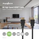 Ultrahochgeschwindigkeits-HDMI™-Kabel | HDMI™-Stecker – HDMI™-Stecker | 2,00 m | Schwarz