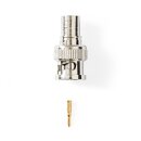 25 Stück BNC-Stecker für 7,00-mm Koaxialkabel...