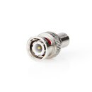 25 Stück BNC-Stecker für 7,00-mm Koaxialkabel Überwachungskamer Kamera 7mm Koax