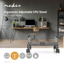 Computer Tower Rollwagen Desktop-PC-Ständer | Breite...