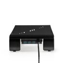 Monitorständer Schreibtisch mit USB-HUB USB 3.0 Verteiler Monitor Erhöhung Ständer