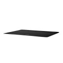 Ergonomisches Mauspad | Ultradünn | 240 x 190 mm | Schwarz