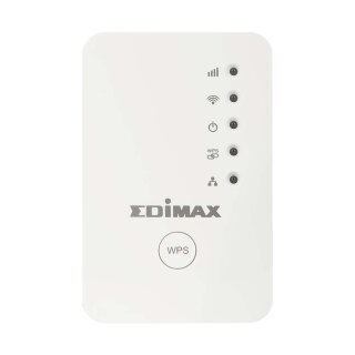 WLAN Repeater/ Extender Verstärker N300 2.4 GHz 10/100 Mbit Weiss