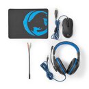 Gaming-Combo-Kit | 3-in-1 | Headset, Maus und Mousepad